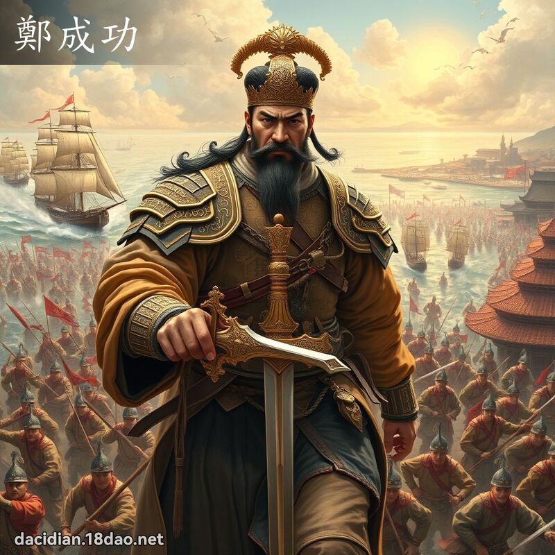 鄭成功 - 國語大辭典配圖
