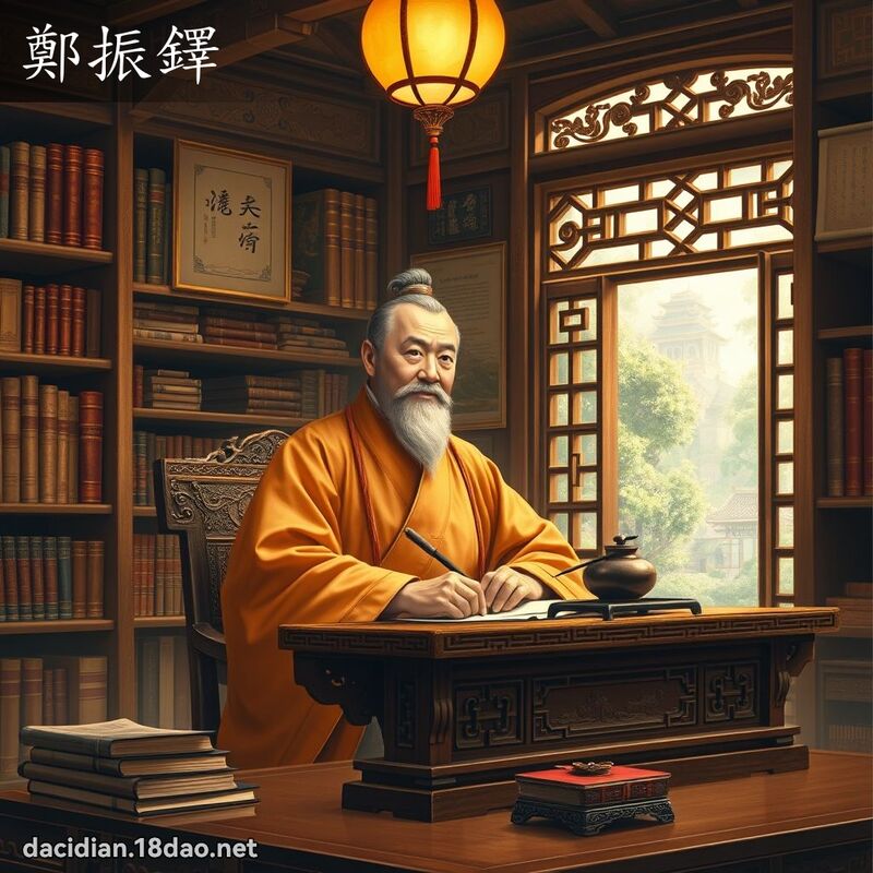 鄭振鐸 - 國語大辭典配圖
