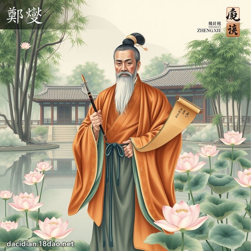 鄭燮 - 國語大辭典配圖