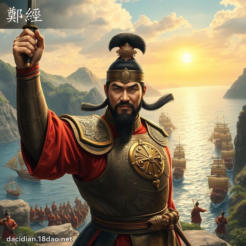 郑经 - 国语大辞典配图