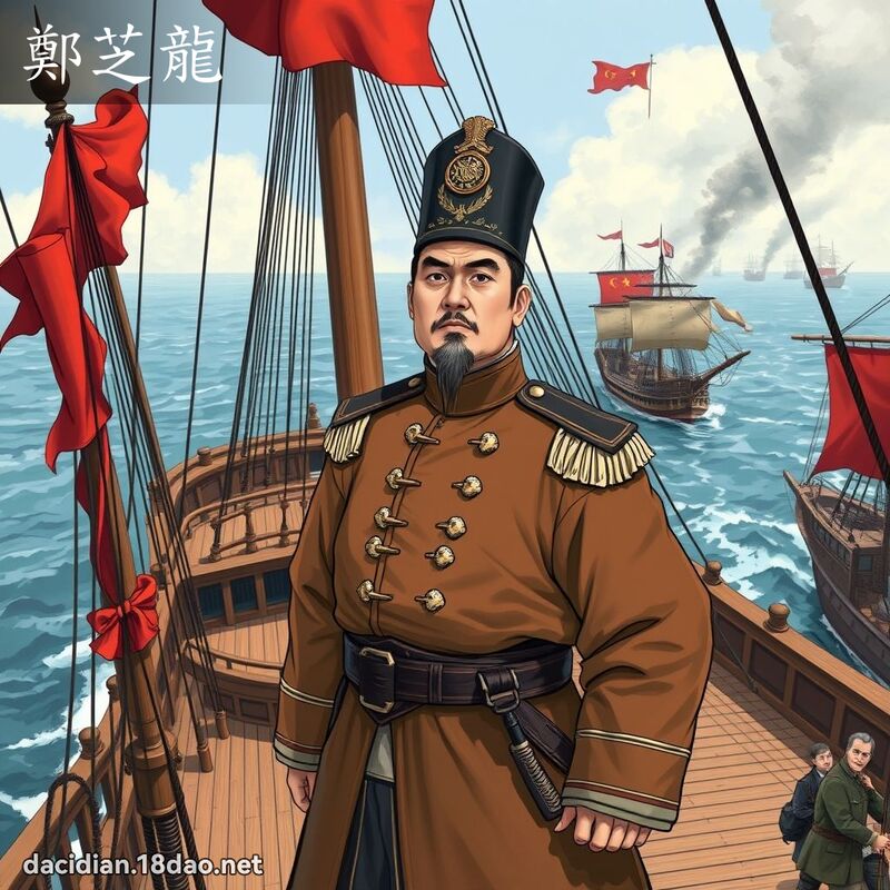 郑芝龙 - 国语大辞典配图