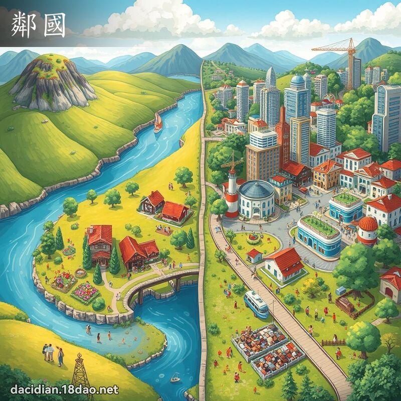 鄰國 - 國語大辭典配圖