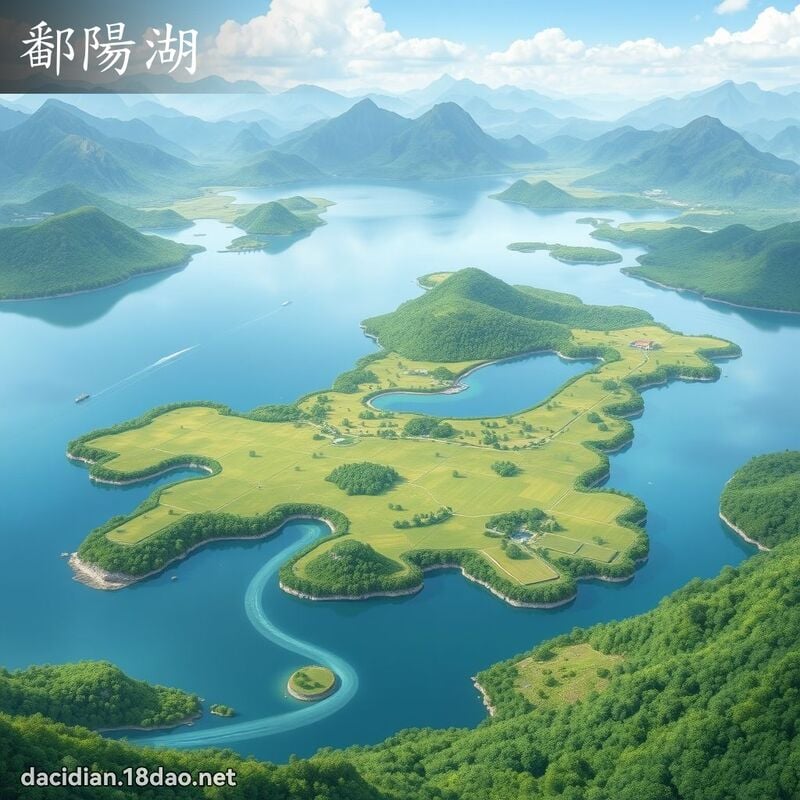 鄱阳湖 - 国语大辞典配图