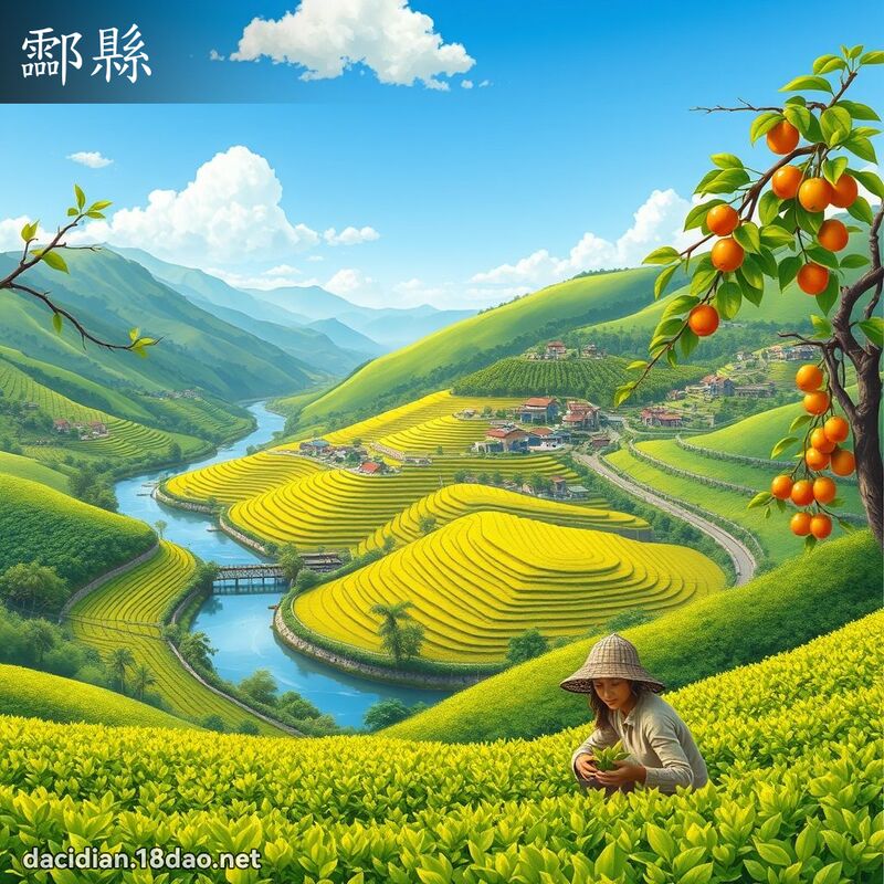 酃县 - 国语大辞典配图
