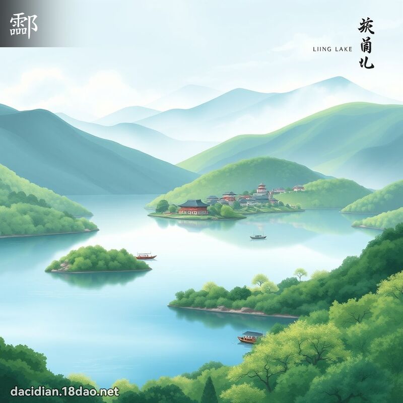 酃 - 国语大辞典配图