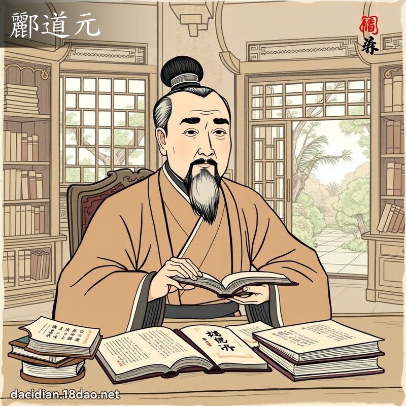 酈道元 - 國語大辭典配圖