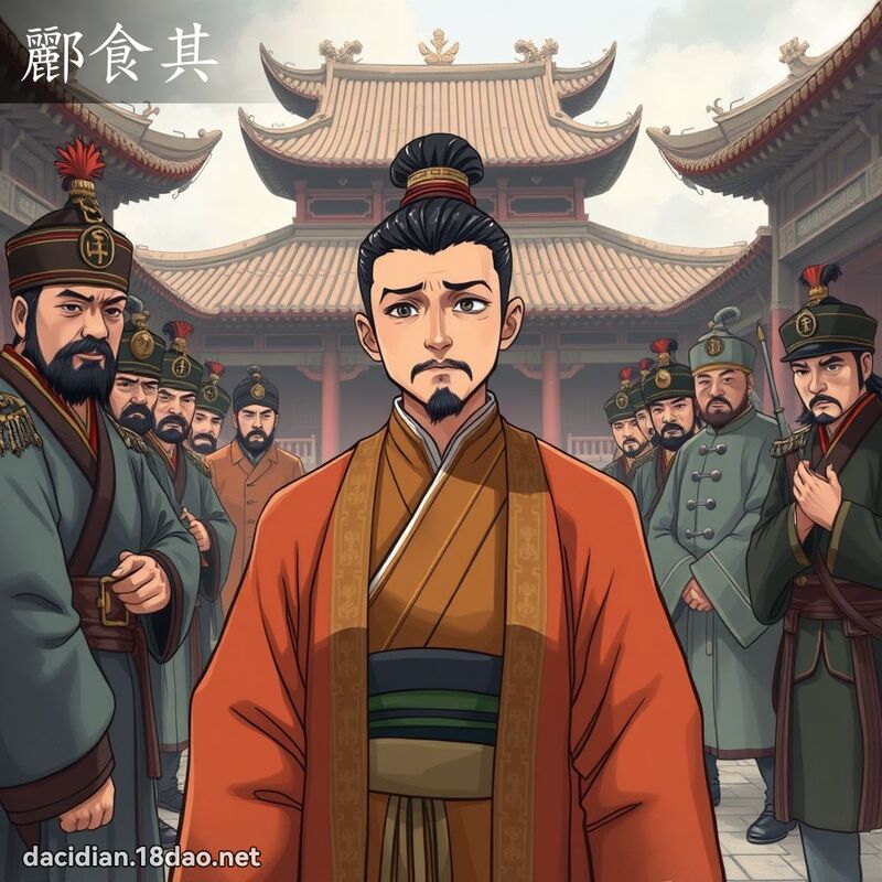 酈食其 - 國語大辭典配圖