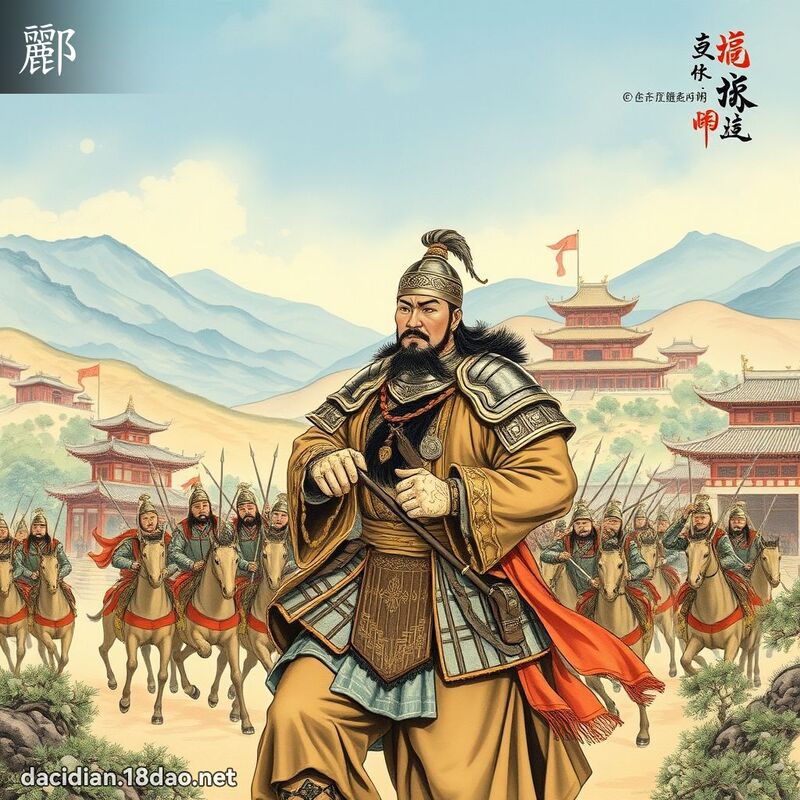 酈 - 國語大辭典配圖