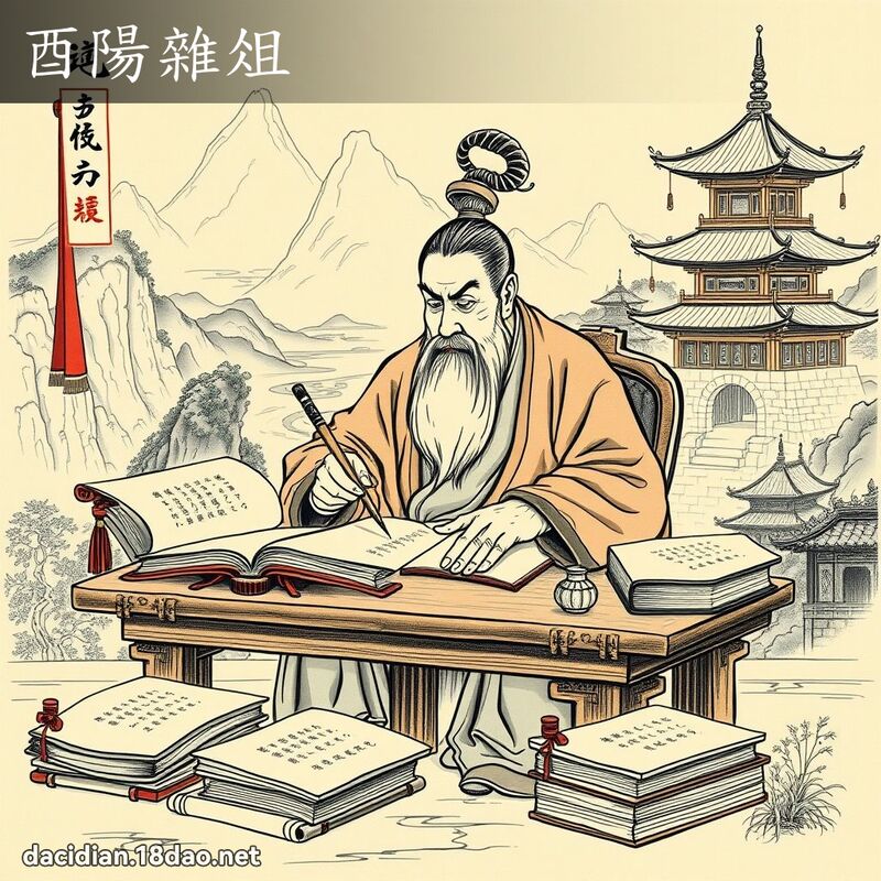 酉阳杂俎 - 国语大辞典配图