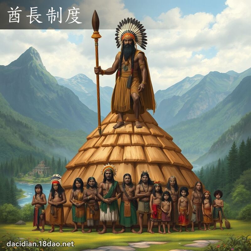 酋長制度 - 國語大辭典配圖