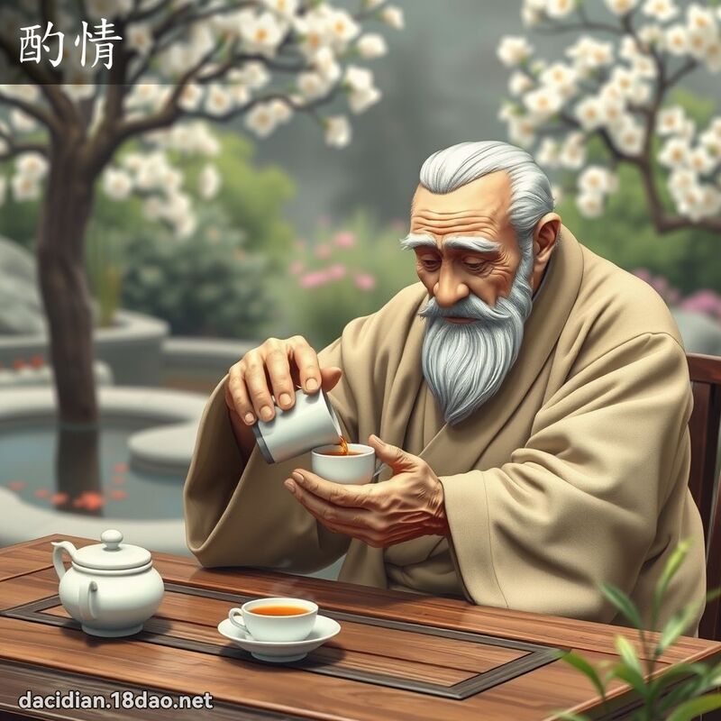酌情 - 国语大辞典配图