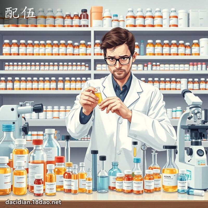 配伍 - 国语大辞典配图
