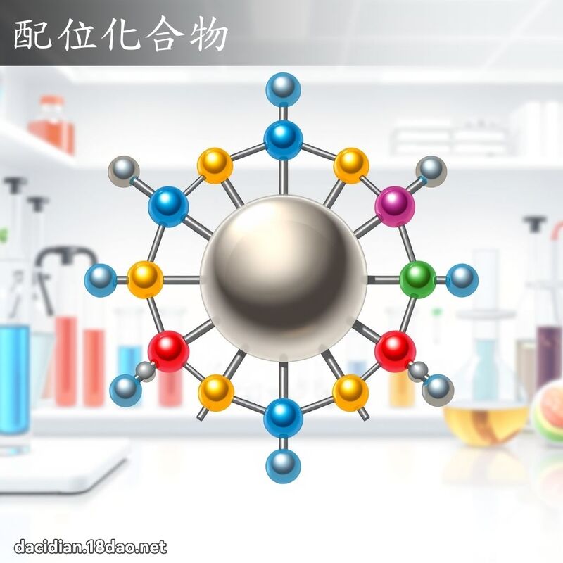 配位化合物 - 國語大辭典配圖