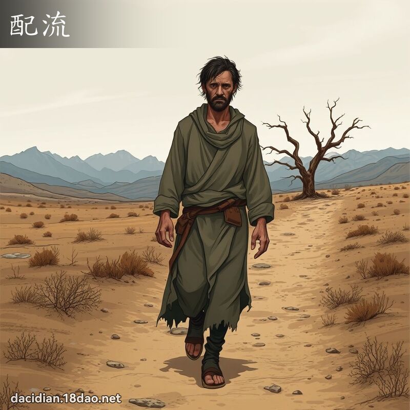 配流 - 國語大辭典配圖