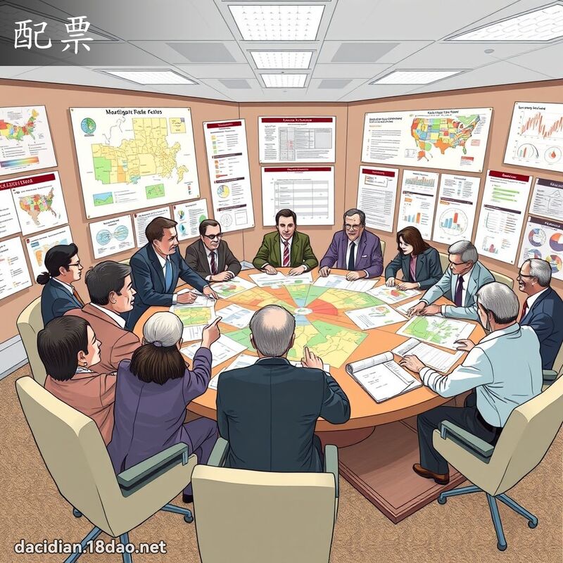 配票 - 国语大辞典配图