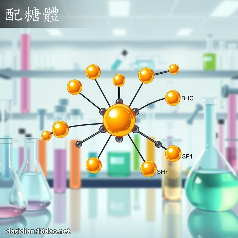 配糖体 - 国语大辞典配图