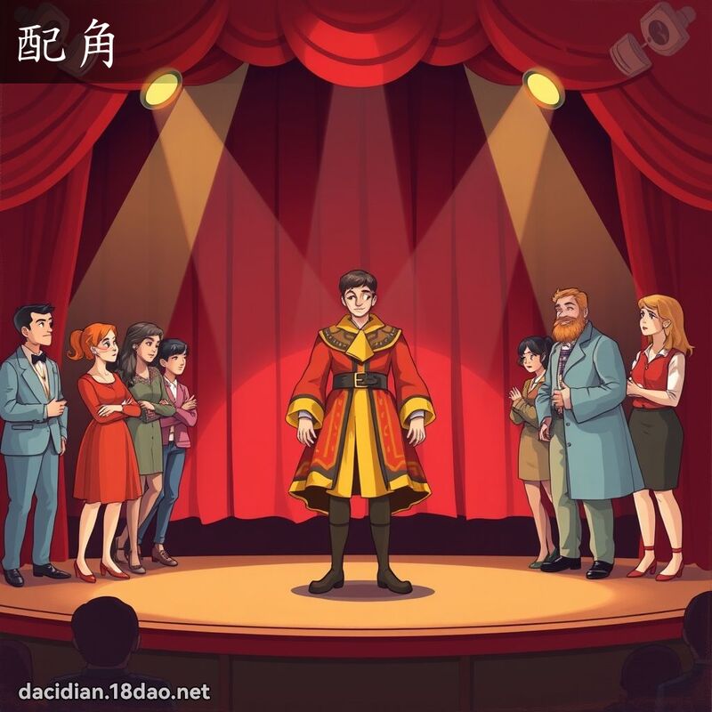 配角 - 國語大辭典配圖