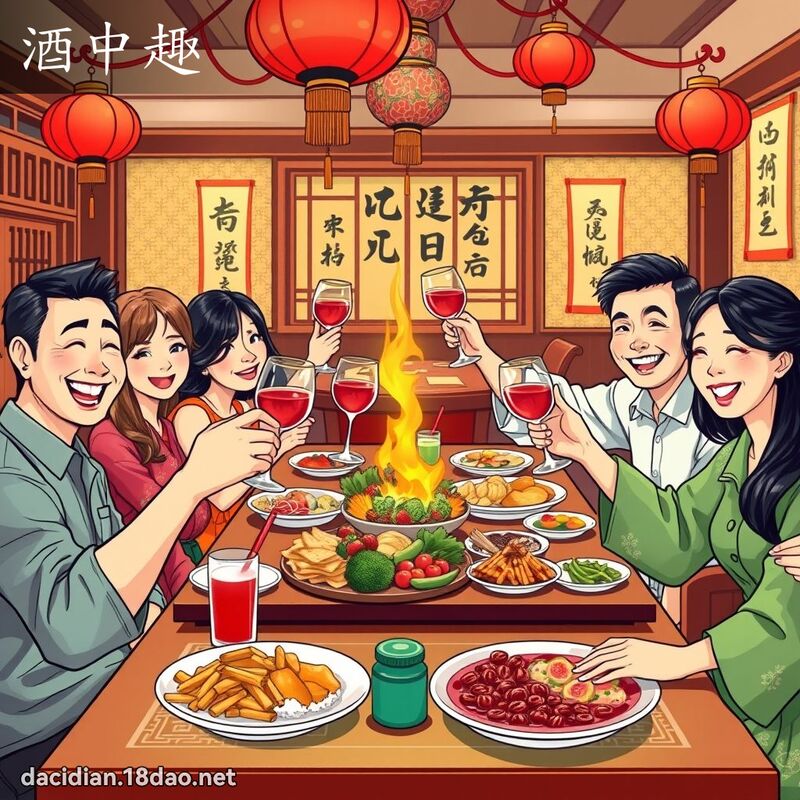 酒中趣 - 國語大辭典配圖