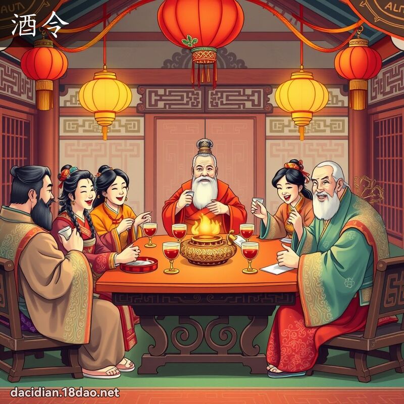酒令 - 國語大辭典配圖