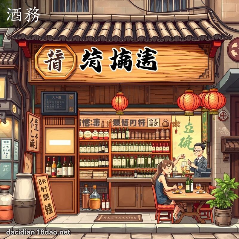 酒務 - 國語大辭典配圖