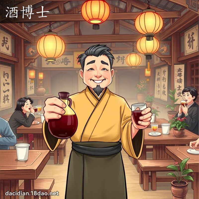 酒博士 - 國語大辭典配圖