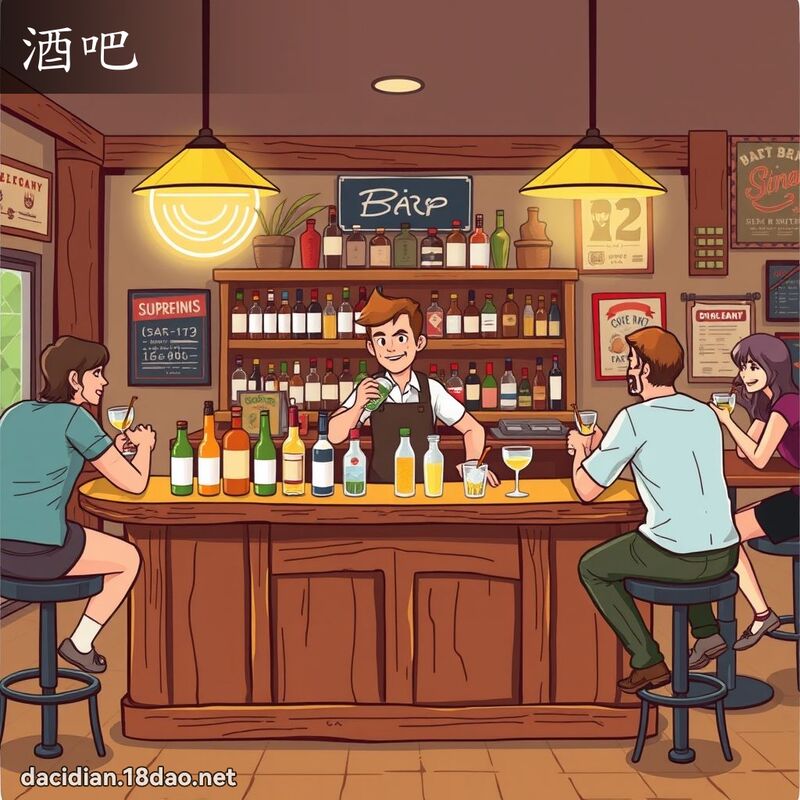 酒吧 - 國語大辭典配圖
