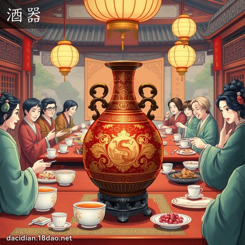 酒器 - 国语大辞典配图