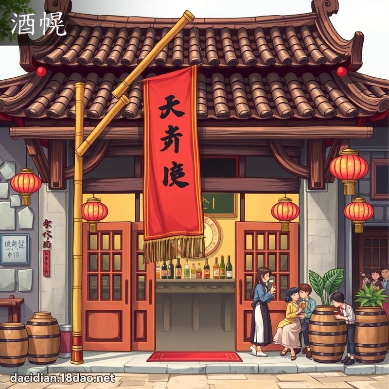 酒幌 - 國語大辭典配圖