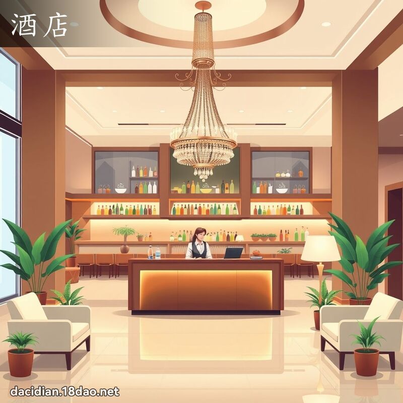 酒店 - 国语大辞典配图