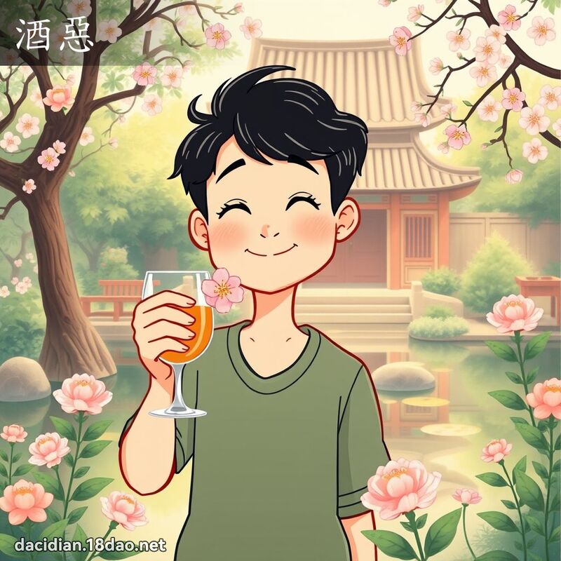 酒惡 - 國語大辭典配圖
