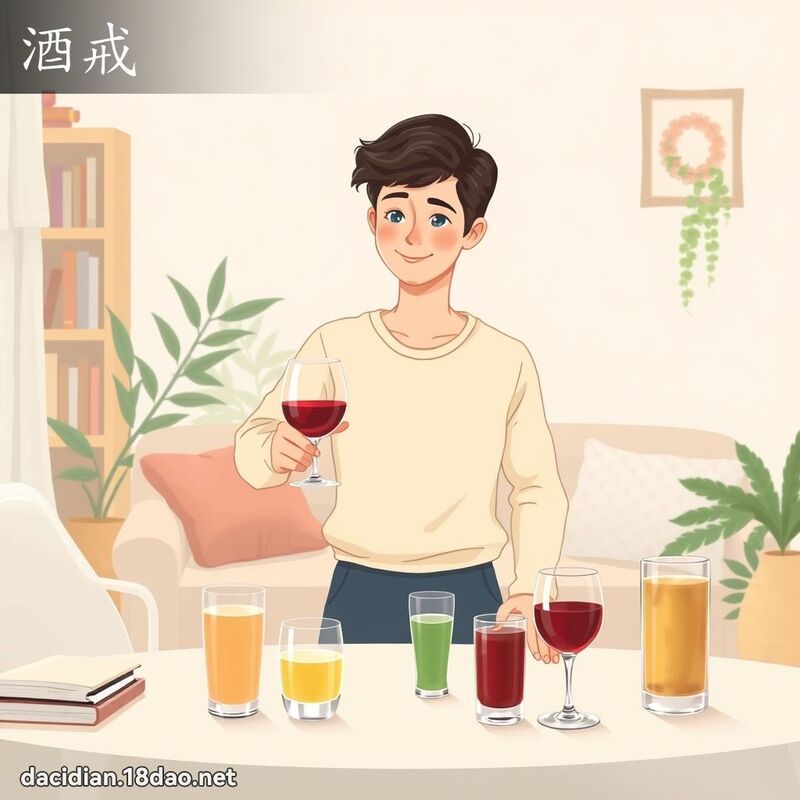 酒戒 - 國語大辭典配圖