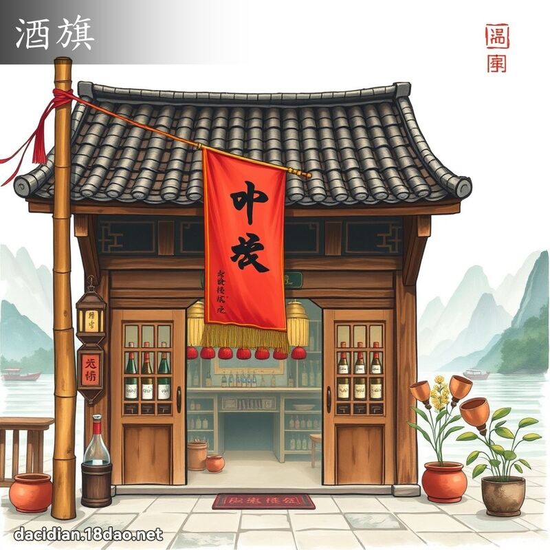 酒旗 - 国语大辞典配图