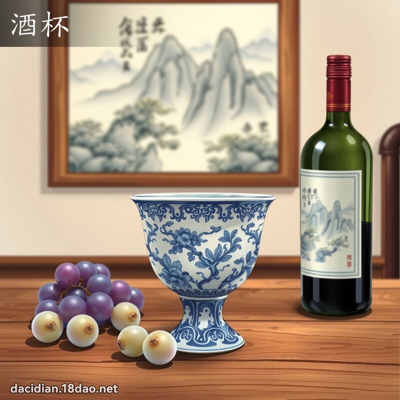 酒杯 - 国语大辞典配图