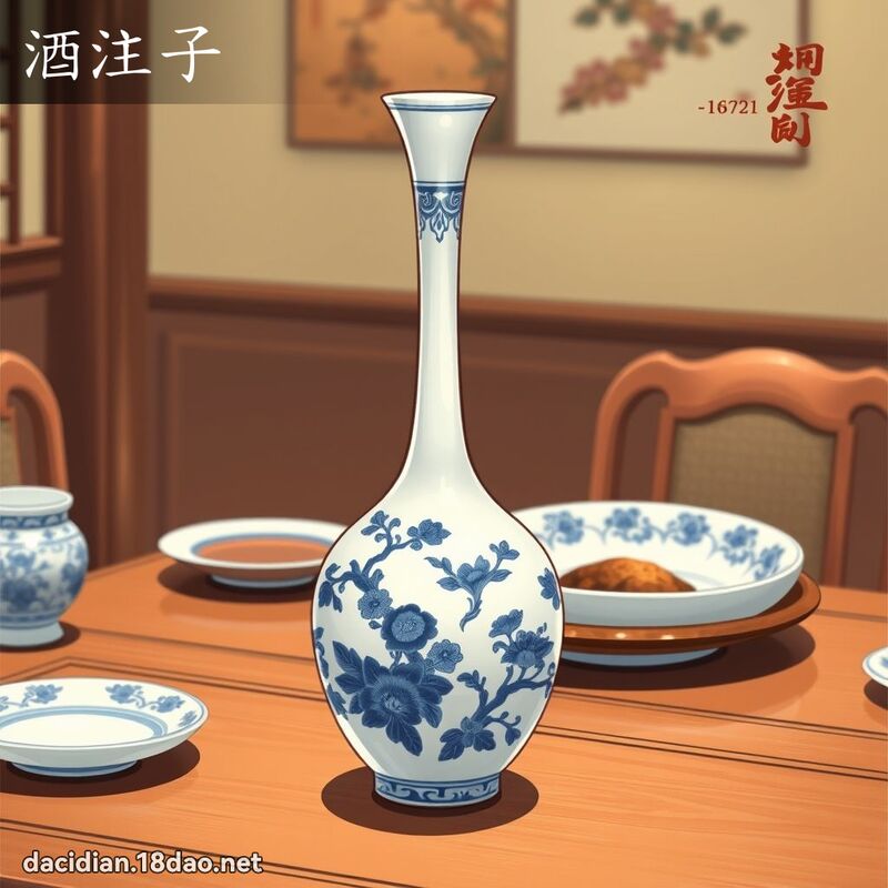 酒注子 - 国语大辞典配图