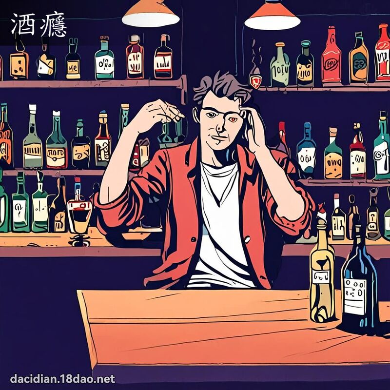 酒癮 - 国语大辞典配图