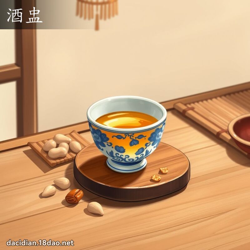 酒盅 - 國語大辭典配圖