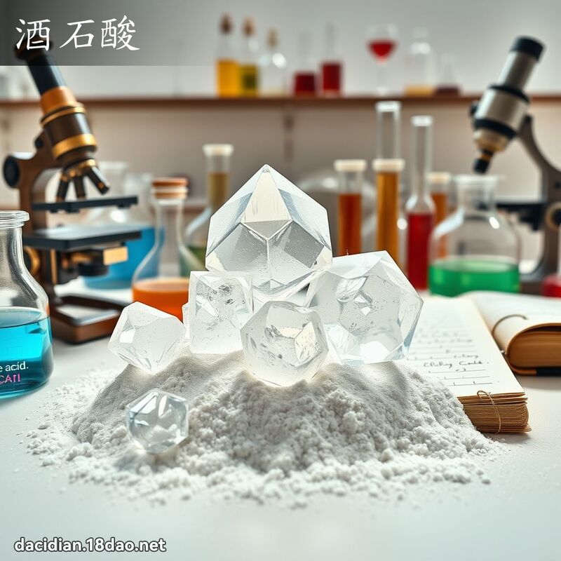 酒石酸 - 國語大辭典配圖