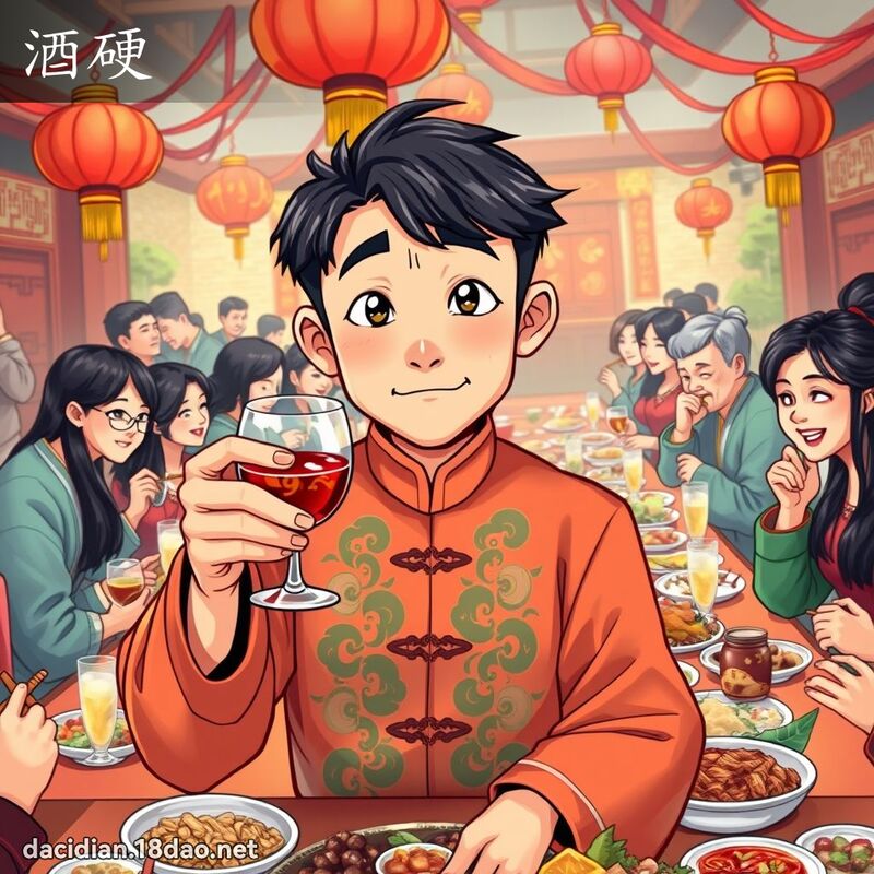酒硬 - 國語大辭典配圖
