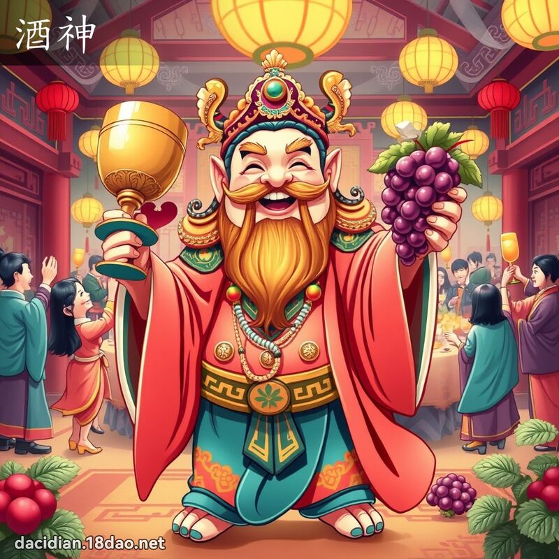 酒神 - 國語大辭典配圖