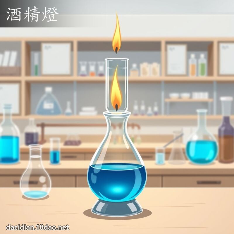 酒精灯 - 国语大辞典配图