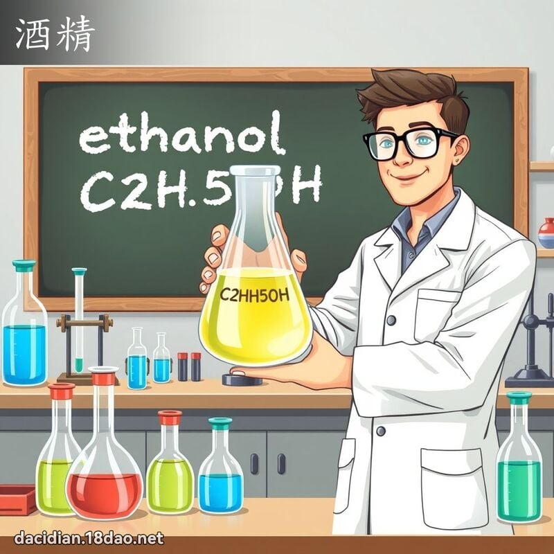 酒精 - 國語大辭典配圖