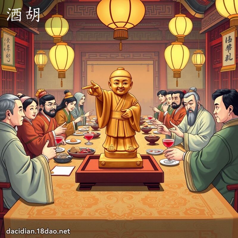 酒胡 - 国语大辞典配图