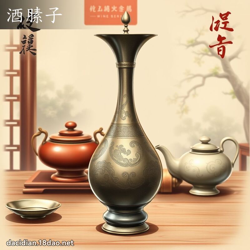 酒膆子 - 国语大辞典配图