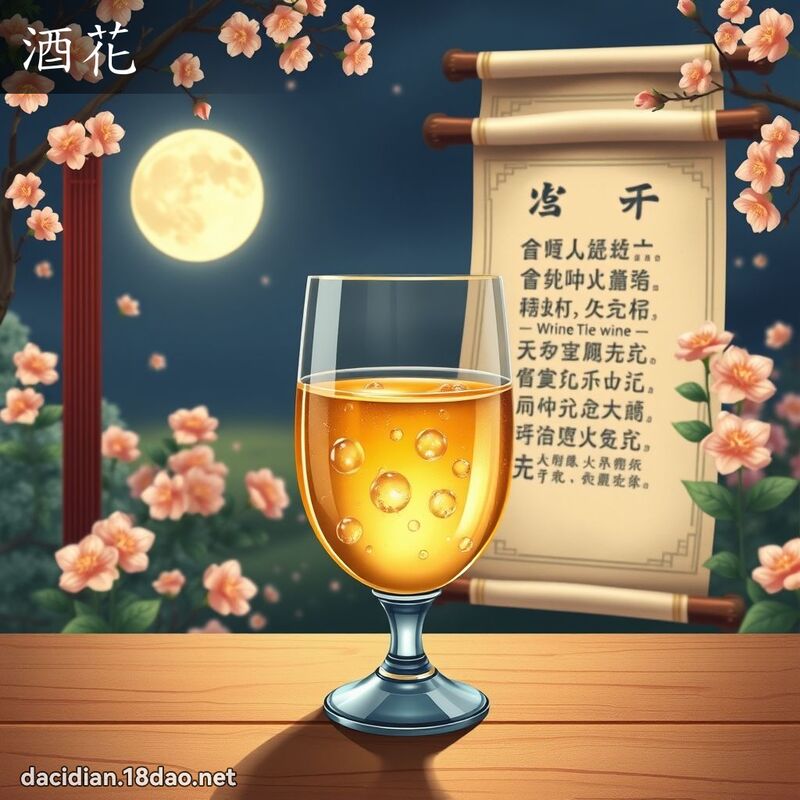 酒花 - 国语大辞典配图