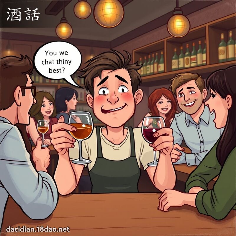 酒话 - 国语大辞典配图