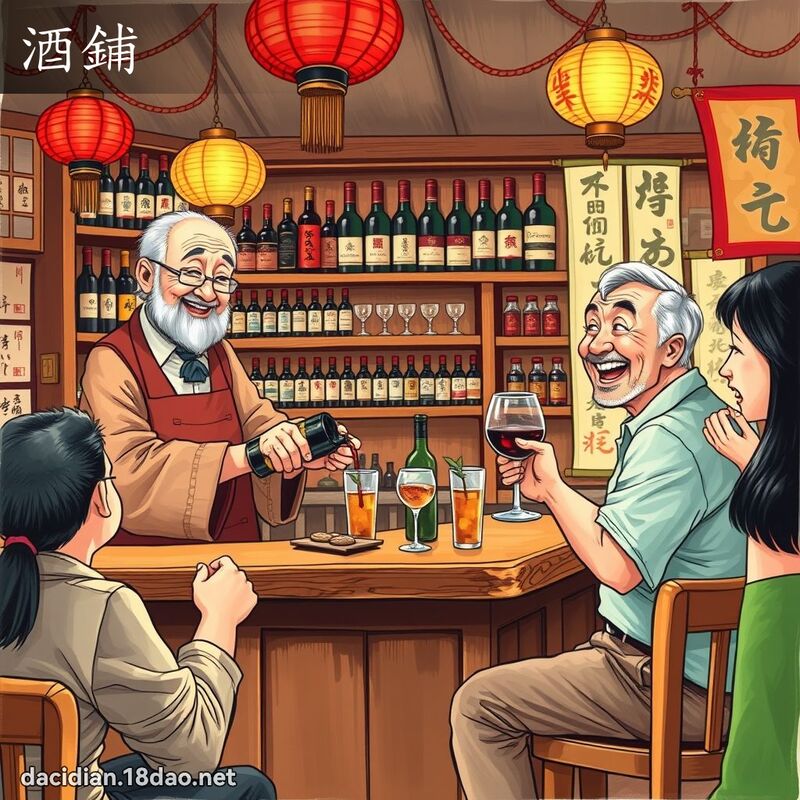 酒铺 - 国语大辞典配图