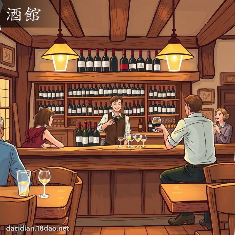 酒館 - 國語大辭典配圖