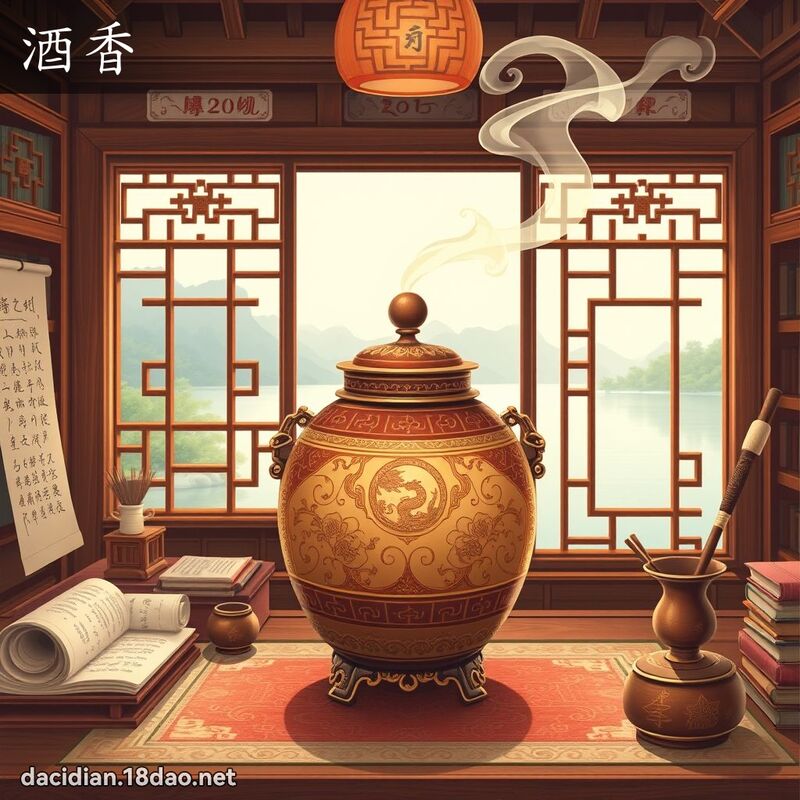 酒香 - 国语大辞典配图