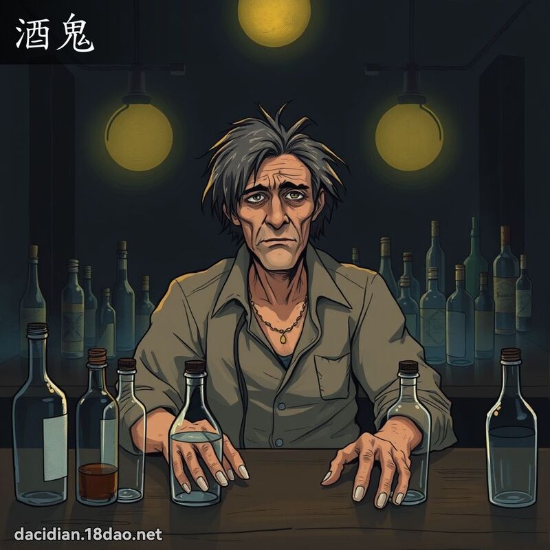 酒鬼 - 国语大辞典配图