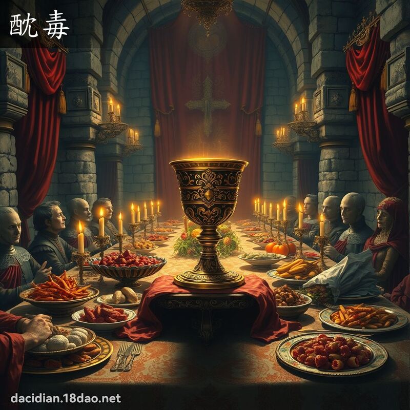 酖毒 - 國語大辭典配圖